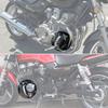 Steel Motorcycle Engine Guard Crash Bars for Honda CB750 Nighthawk 750 RC42 1992-2000 2001 2002 2003 2004 2005 2006 2007 2008