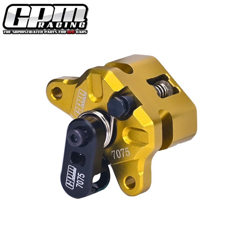 

Алюминиевый тормозной суппорт переднего диска GPM 7075 Для мотоцикла 1/4 Promoto MX LOSI золотой