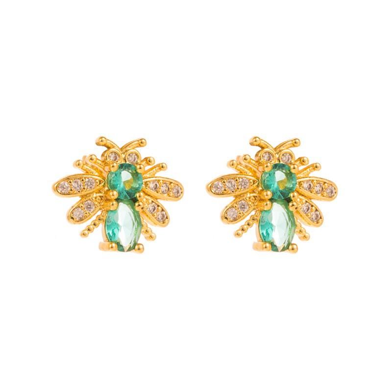 Bøyleøredobber for kvinner Bohemske O-formede kreative risperler Overdrevne tilbehør øredobber