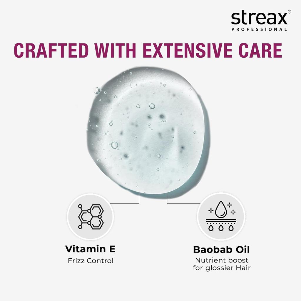 Streax Professional Canvoline Hair Serum for Dry Frizzy Hair 100ml Anti Frizz Soft Silky Hair Care