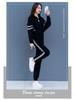 Women's Plus Size Stylish Hoodie Suit: Spring/Autumn Two-Piece Set, Loose & Slimming, Tummy Covering, Perfect for Running & Casual Wear