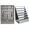 WEZHO Stainless Steel 45-Compartment Cup Storage Cabinet