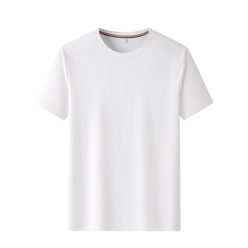 

Summer Men s Short Sleeve T-Shirt Loose Crew Neck Bottom Shirt Half Sleeve Summer Clothes Casual T-Shirt M