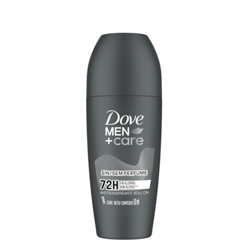 DOVE Men Care Brazil Roll-on Deodorant, Unscented, 50ml