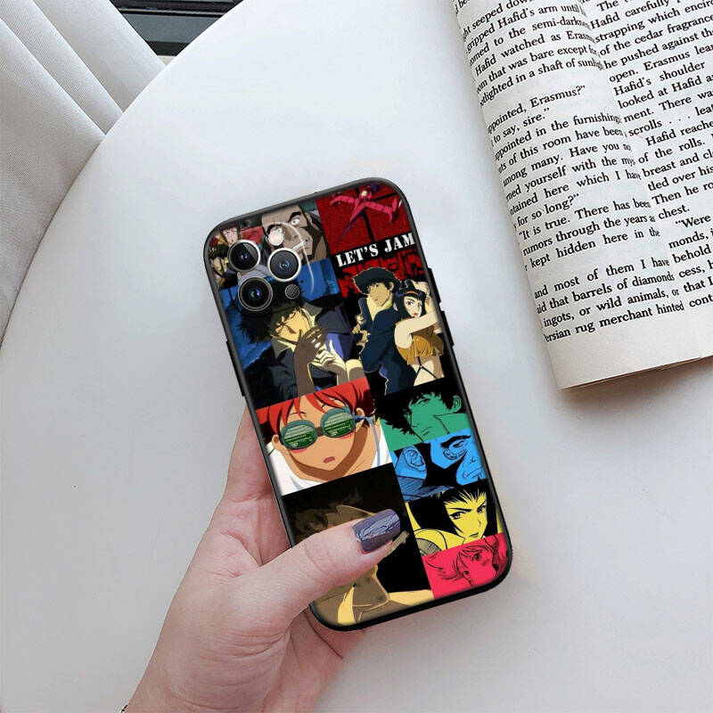 MH33 Cowboy Bebop Phone Shell for Samsung S20 S21 S22 S23 S24 FE Ultra Plus Lite S21S A55 A07 A17 F06 F16 M06 M16 M56 A36 A37 A57