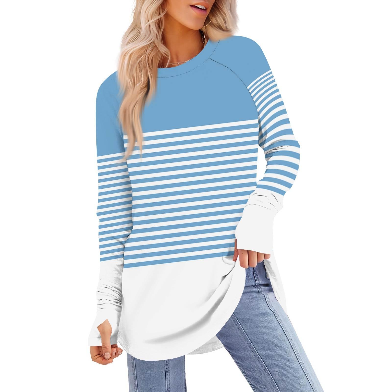 

Женская толстовка большого размера с графическим принтом, длинный рукав, спущенное плечо, круглая рубашка, топы, винтажная одежда M