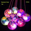Juguetes Nuevo Duradero Alta Calidad Colorido Flash Pelota Saltarina Multiestilos Interactiva Brillante Pelota Rebote Regalo Presente Niños Luminoso