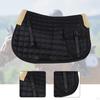 Horse Saddle Pad All Purpose Mat with Pocket Nonslip Shock Absorbing Bareback Cloth