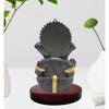 The Divine Aura of Ganesha Idol On MDF Base for Car Dashboard, Office Desk, and Festive Gifting