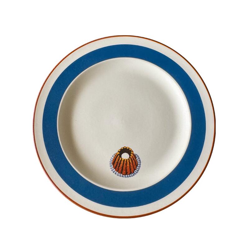 SoftServe Forest Stamp Ceramic Plate