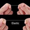 10 Rolls 150m Crystal String 0.8mm Handmade Stretchy Thread Elastic String Line AXYD