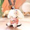 Plush Rabbit Keychain With Soft Pp Cotton Filling For Kids And Adults