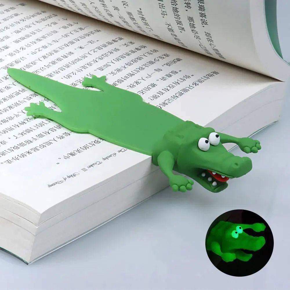 

Офисная акула закладка для чтения крокодил книга клип 3D стерео закладка учитель подарки Style 2