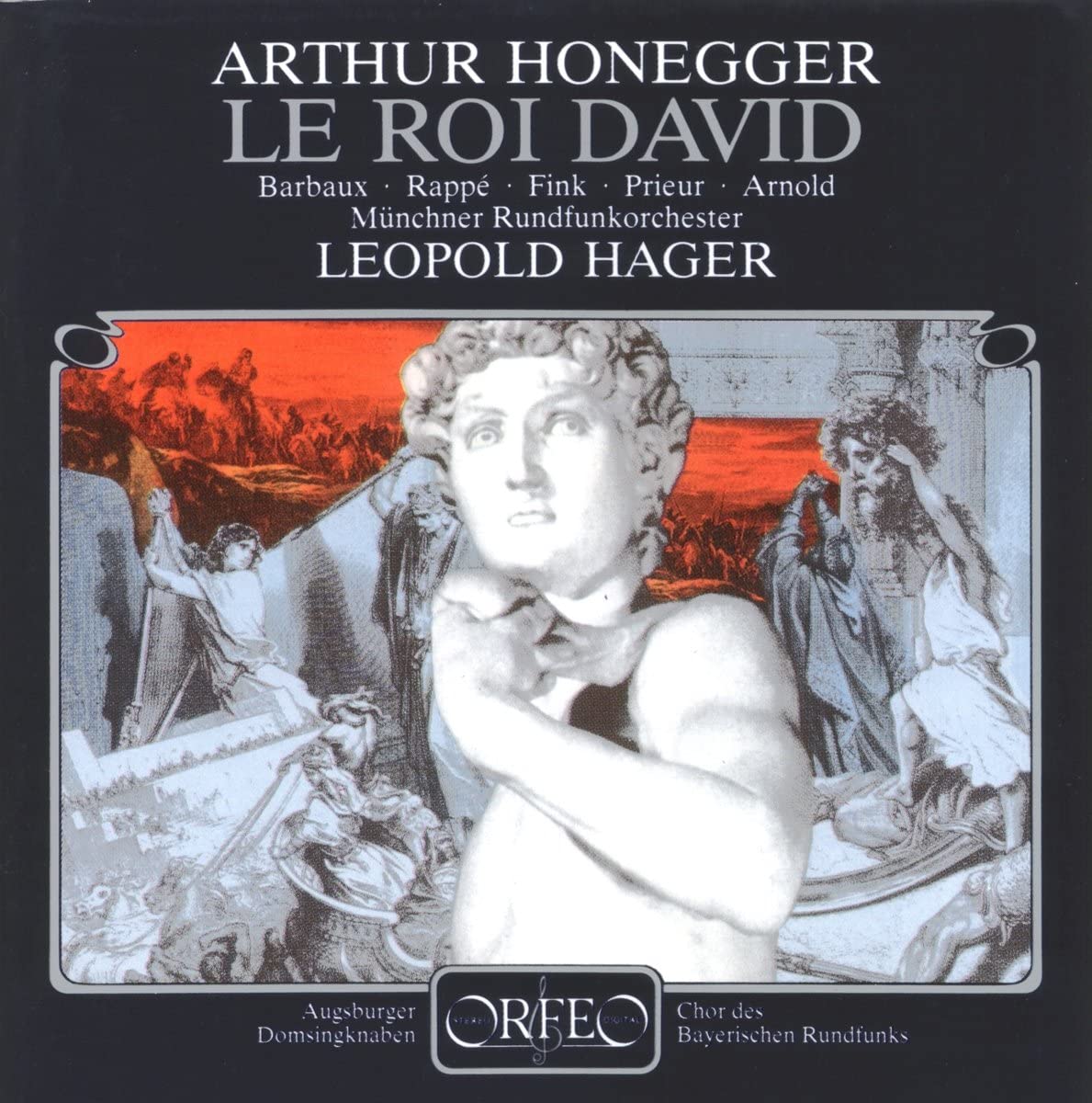 

CD HONEGGER, A. - Honegger, Arthur: Le Roi David, Sym Non Japan Classical Used