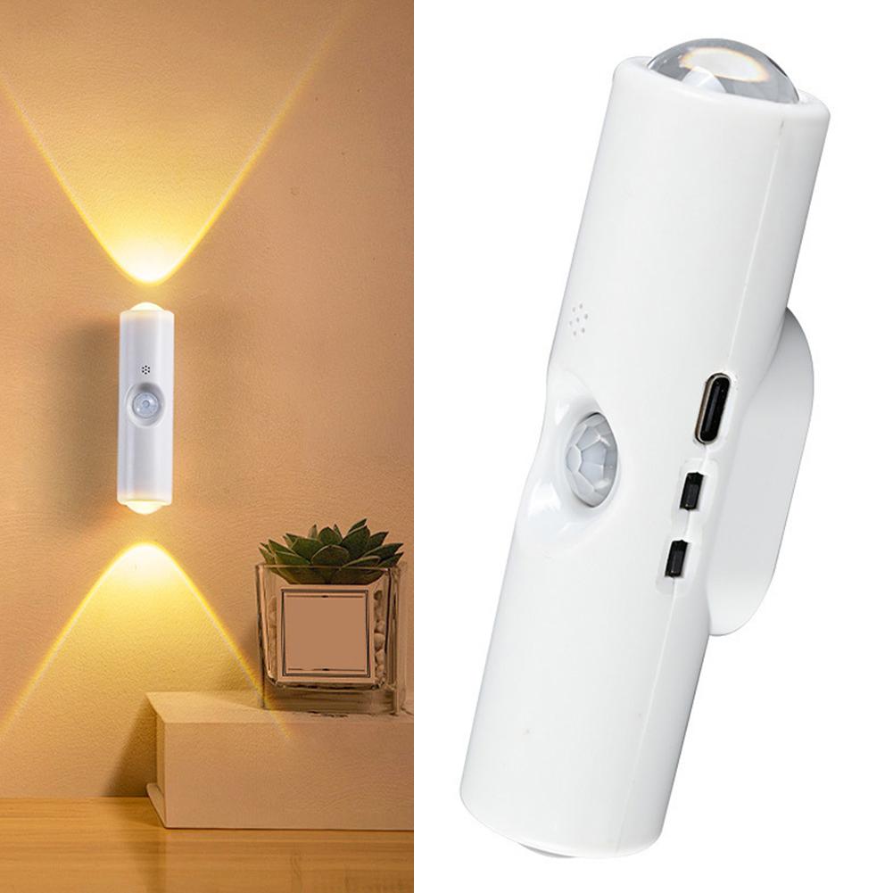 Human Body Induction Intelligent Wall Lamp Magnetic Spotlight