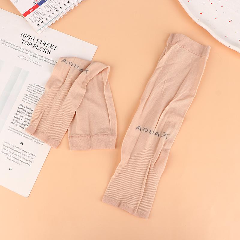 Raka Issilke Ärm Solskyddsmanschett Armvärmare UV Solskydd Anti-halk Sommar Herr Dam Handskar Utomhus Cykling