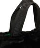 FUR Fluffy Fur E/W TOTE/3029/Black