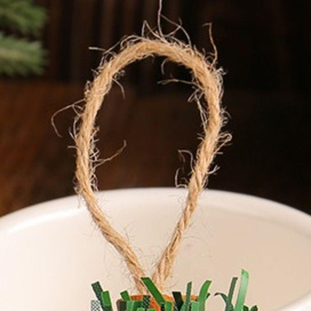 2 Pcs Buttons Mini Christmas Tree Accessories Christmas Tree Pendant Christmas Decoration Gift