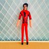 10 Stylów Miękka Wypchana Lalka Pluszowa Michael Jackson Zestaw Wiele Klasycznych Kostiumów Scenicznych Długi Design Na Ozdobę Fani Muzyki