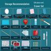 Beginner DIY Rubber Stamp Carving Kit - Water Transfer Art & Printmaking Materials