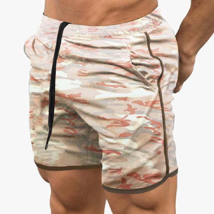 Men's Quick-Dry Breathable Mesh Sports Shorts
