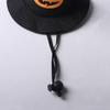 Adjustable Cat Wizard Cape Outfit Dark Style Dog Cat Bat Cape  All-Season Wear