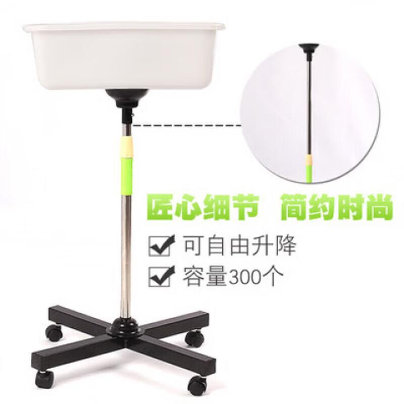 Mobile Ping Pong Ball Collector & Training Basket