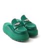 HJ4292-300 Nike Women's Air Mule Green Metallic Silver (Women's)