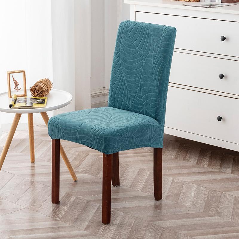 Chair Cover Simple Universal Elastic High-End Backrest Integrated Thickened Universal Dining Table Seat Cushion Protective Cover Household