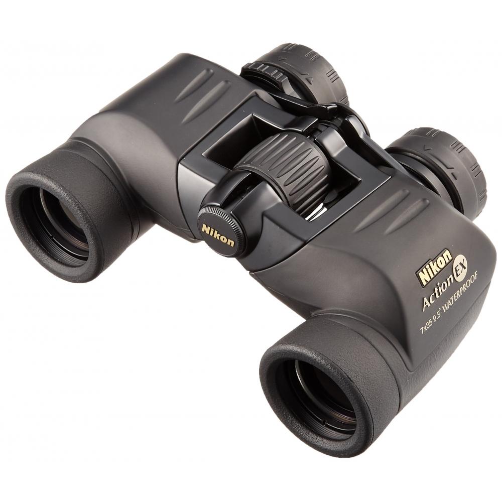 

Бінокль Nikon Action EX 7X35CF Porro Prism Type 7x 35 Calibre AEX7X35 чорний