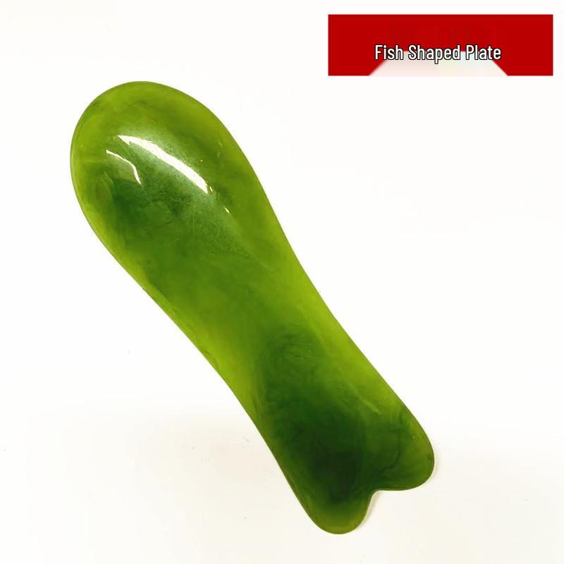 "Massage-Schabewerkzeug aus Harz-Bienenwachs für Nacken, Taille und Gesicht"