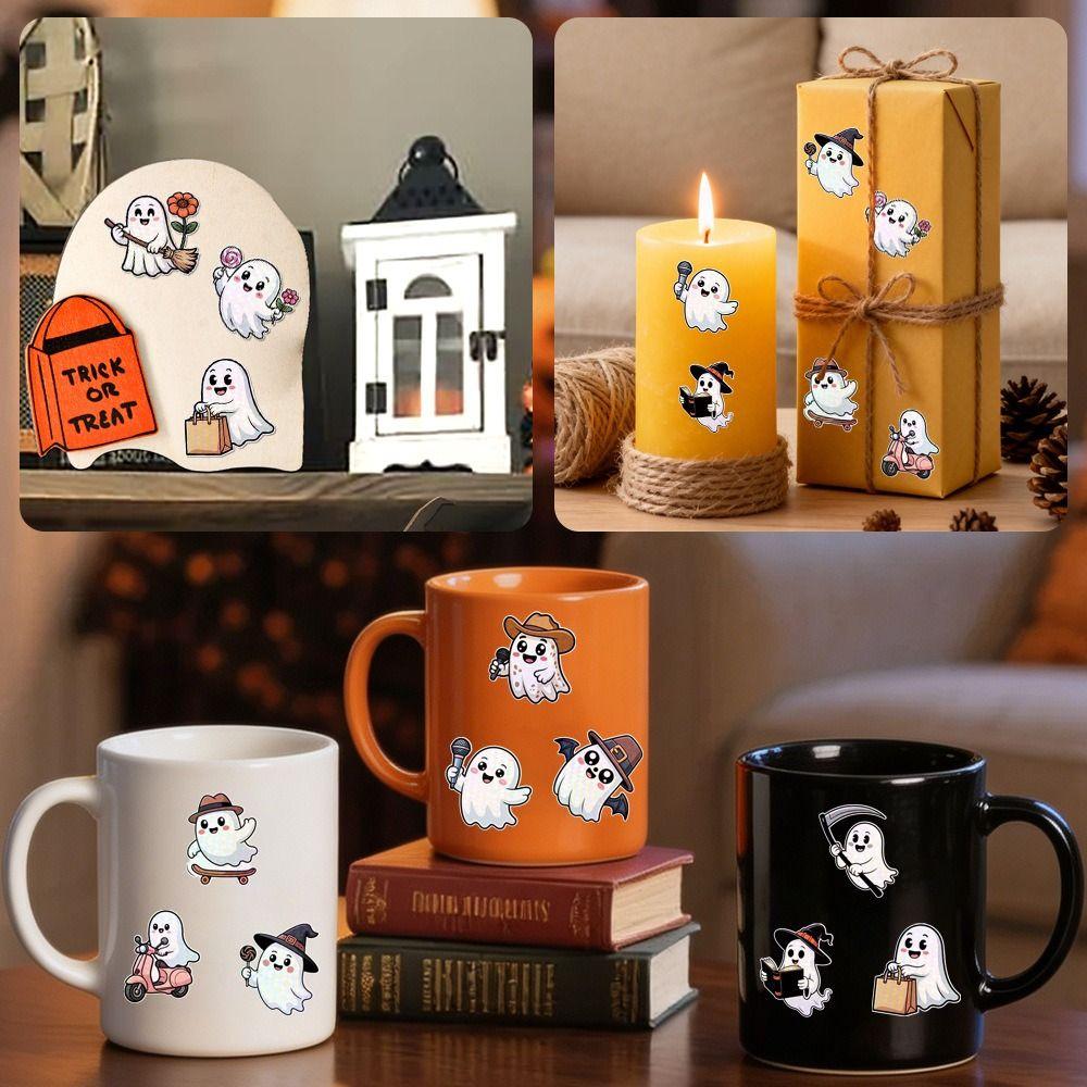 500Pcs/Roll Funny Graffiti Party Decoration Stickers Gift Decals Stickers  Halloween Party