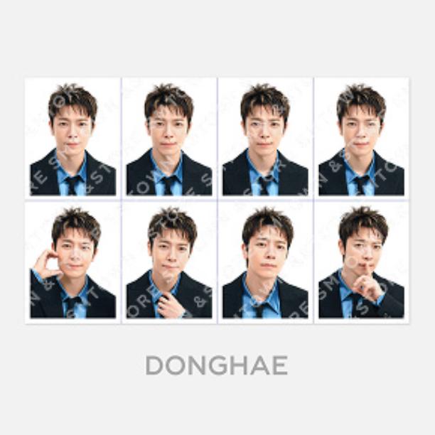 Pre-order SUPER JUNIOR Concert SUPER SHOW 10 ID Photo Set