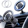 Magnetic Car Phone Holder Stand Macsafe Support In Car for iPhone 12 13 14 Pro Max Mini Magnet Car Air Vent Clip Cellphone Mount