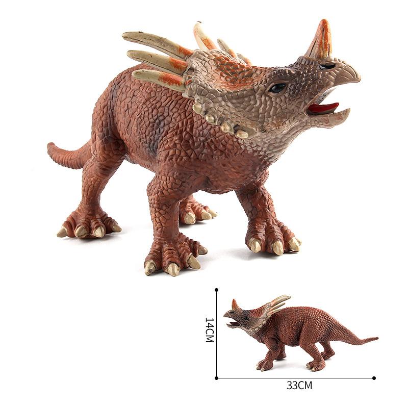 PVC di Alta Qualità Mondo dei Dinosauri Giurassici Action Figures Decorazione Modello Giocattolo Tyrannosaurus Brachiosaurus Rex Per Regalo di Natale