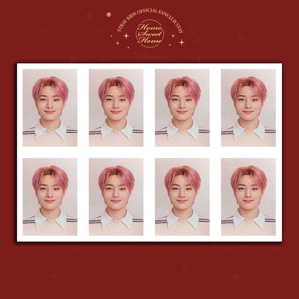 Stray Kids 3rd Gen Stay Fanclub Kit ID Photo Merchandise