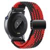 Universal Woven Nylon Magnetic Buckle Watch Band for Huawei/Samsung - 18mm, 20mm, 22mm