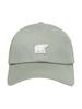 BBC EARTH Animal Embroidery Cotton Ball Cap Light_Grey
