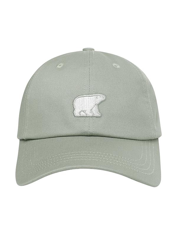 BBC EARTH Animal Embroidery Cotton Ball Cap Light_Grey
