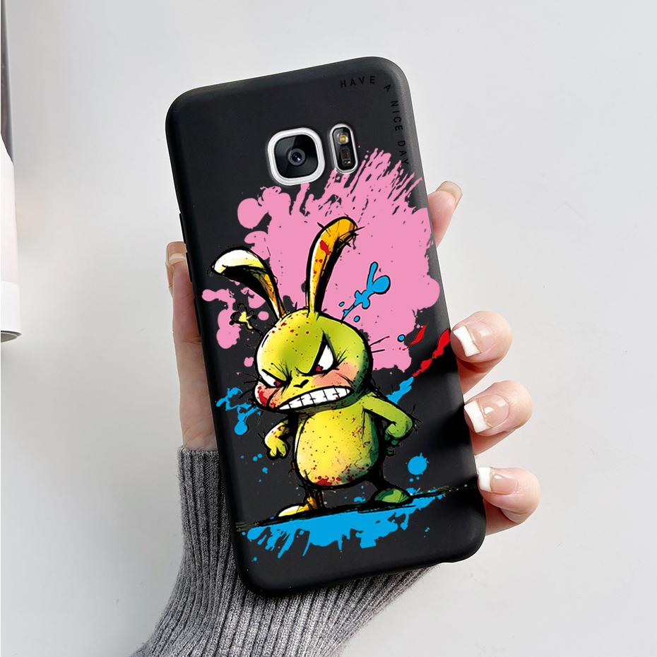 Per Samsung S7 Edge Custodia Galaxy S7 Fundas Cover Morbido Silicone Protettivo Custodia per Telefono Per Samsung Galaxy S6 S6 edge Coque Bumper