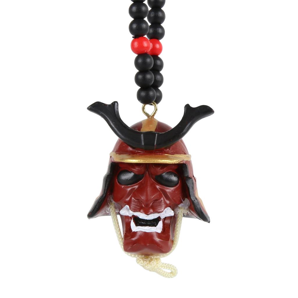 -Kabuto Helmet / Hannya Japanese Car Rear View Mirror Charm