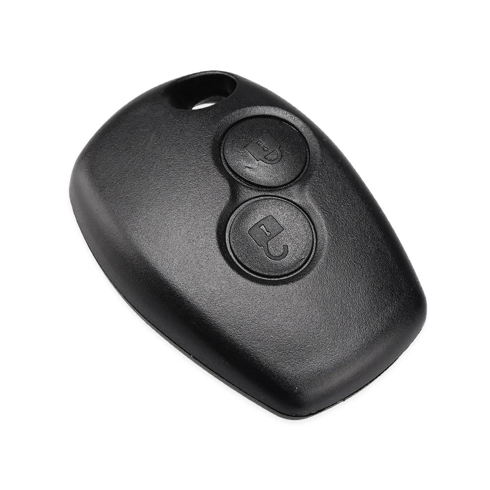 S Without Blade 2/3 Buttons Remote Car Key Shell Fob Cover Case For Renault Dacia Modus Clio 3 Twingo Kangoo 2