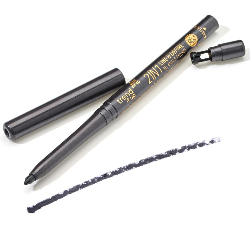 Trend It Up Eyeliner 2-i-1 Line & Define 020, 0,35g