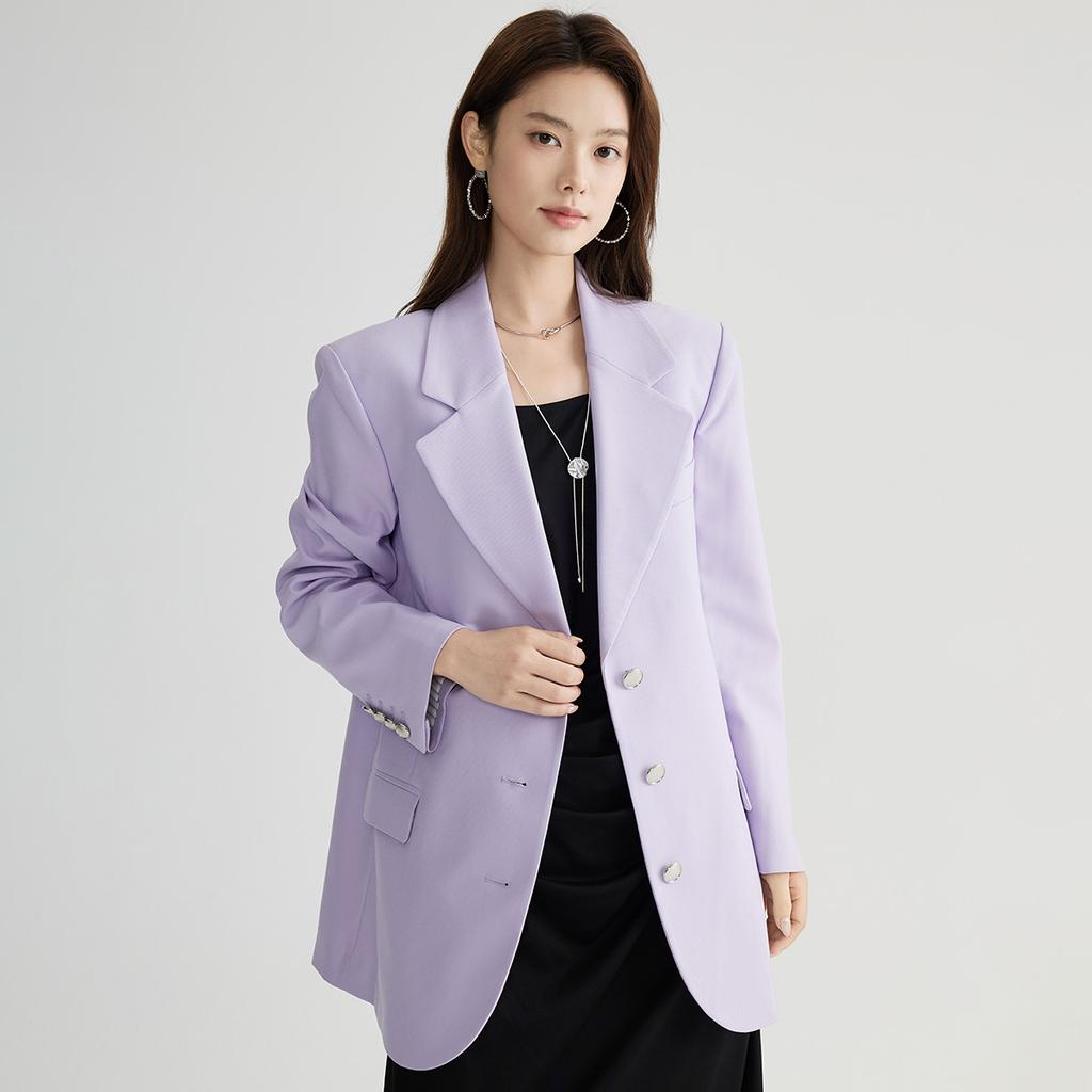 Shopping Mall Style Loose Oversized Suit Jacket for Women In Autumn 2025, with a Sense of Luxury, Commuting Temperament, and Workplace Suit