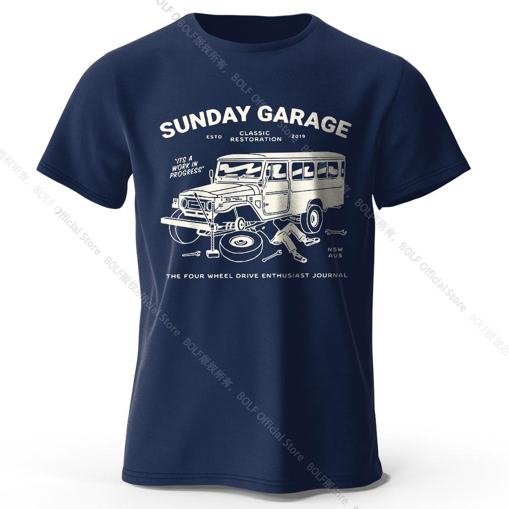 

Футболка с ретро-эскизом автомобиля, 100% премиальный хлопок, облегающая, нарисованная вручную классическая футболка с изображением автомобиля для мужчин и подростков, мода XXXL тёмно-синий