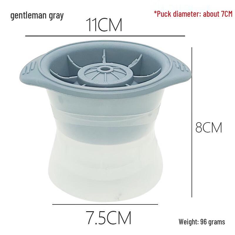 Large Spherical Whiskey Ice Mold