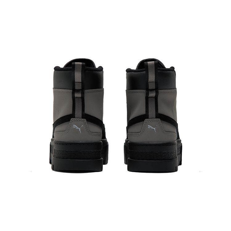 Puma Mayze Mid WTR Femme Noir 381888-02