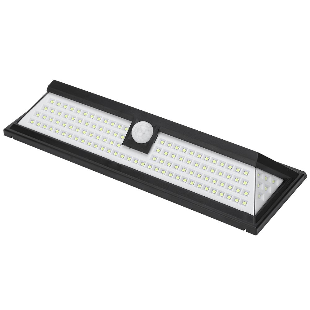 Solar Wandleuchte Bewegungssensor Solarbetriebene LED Garten Sicherheitsleuchte Außenbeleuchtung Typ A