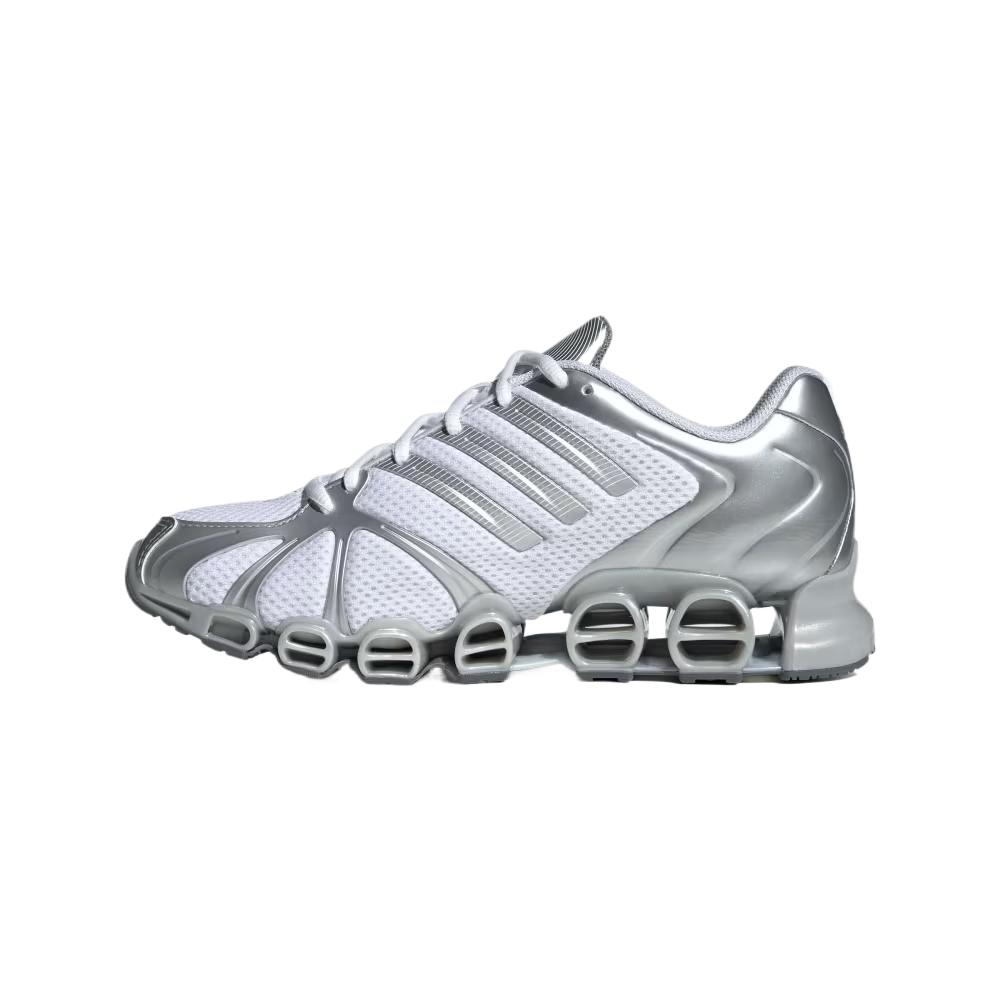 

Adidas Женские кроссовки Mega Ghostride Белый Металлик Серебристый Облачно-Белый Матовый Серебристый JQ0555 36