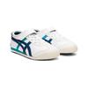 Onitsuka Tiger MEXICO 66 Slip Resistant Abrasion Resistant Low top Sports Casual Shoes White Cyan 1184A049-104